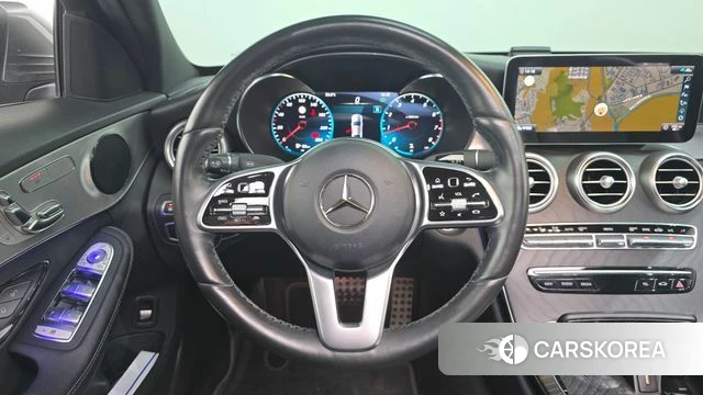 Mercedes-Benz C-Class W205 2021 Серый из Кореи, фото 6