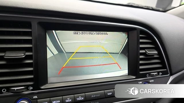 Hyundai Avante AD 2018 Серебряный из Кореи, фото 6