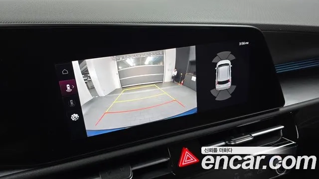 Kia Di Ol Nu Niro 2022 Синий из Кореи, фото 6