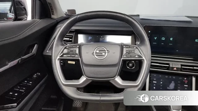 Ssangyong Torres 2022 Черный из Кореи, фото 6