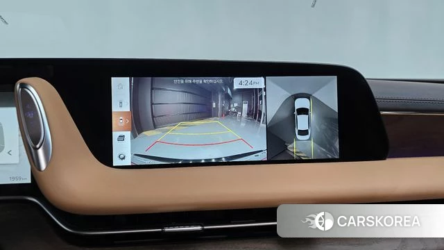 Genesis G90 (RS4) 2022 Черный из Кореи, фото 6
