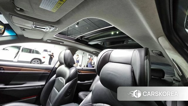 Hyundai Grandeur IG Hybrid 2018 Белый из Кореи, фото 6