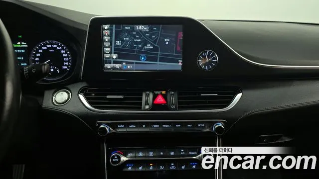 Hyundai Grandeur IG 2018 Черный из Кореи, фото 6