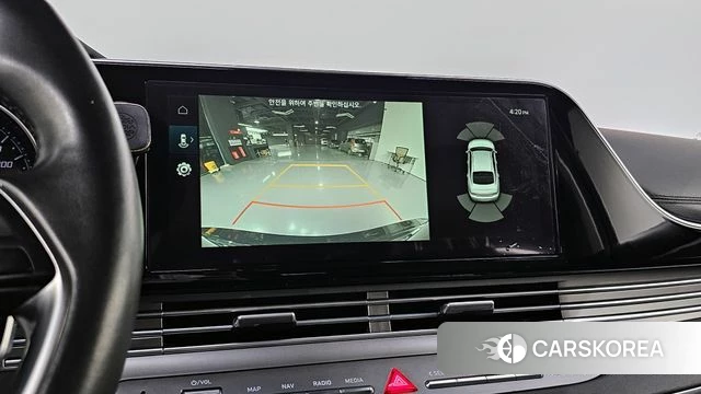Hyundai The New Grandeur IG 2021 Серый из Кореи, фото 6