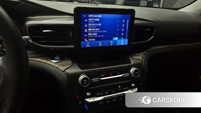 Ford Explorer 6th Generation 2020 Белый из Кореи, фото 6