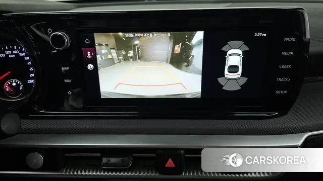 Kia K5 Hybrid 3rd Generation 2022 Серый из Кореи, фото 6