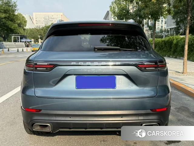 Porsche Cayenne 2018 Синий из Китая, фото 6