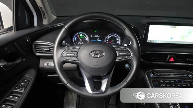 Hyundai The New Santa Fe 2021 Белый из Кореи, фото 6
