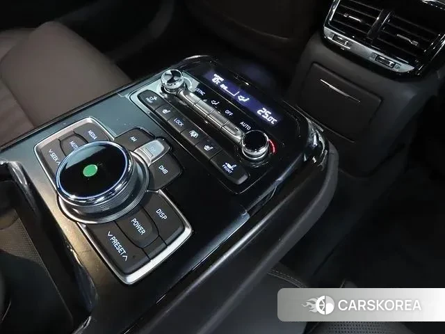 Genesis EQ900 2018 Черный из Кореи, фото 6