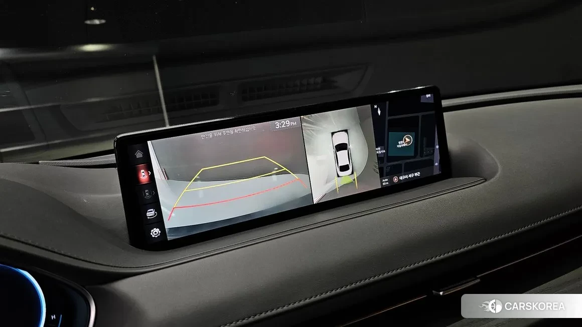 Genesis G80 (RG3) 2020 Синий из Кореи, фото 6