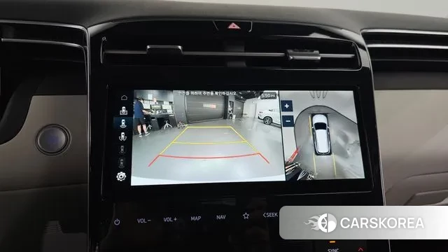 Hyundai Tucson Hybrid (NX4) 2023 Белый из Кореи, фото 6