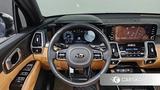 Kia Sorento 4th Generation 2020 Черный из Кореи, фото 6