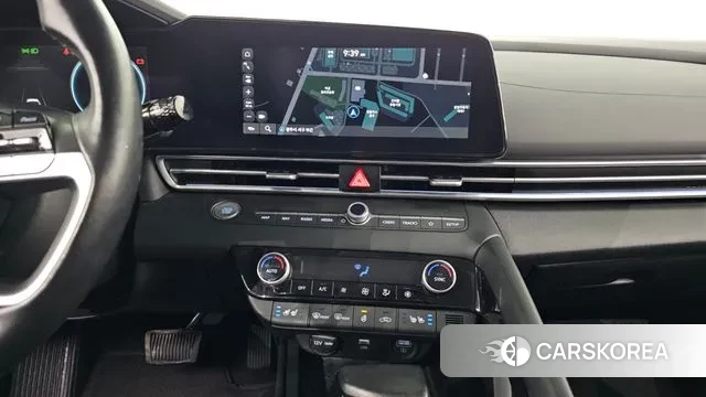 Hyundai Avante (CN7) 2021 Серый из Кореи, фото 6