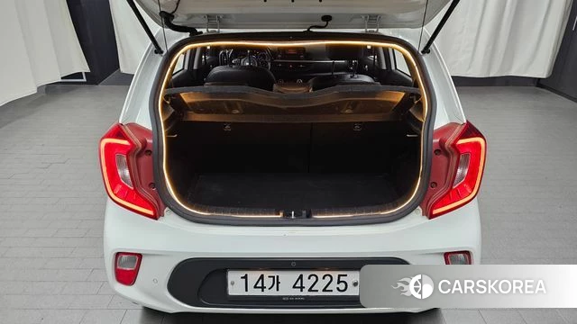 Kia All New Morning (JA) 2018 Белый из Кореи, фото 6