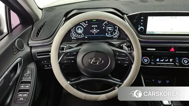 Hyundai Sonata (DN8) 2020 Черный из Кореи, фото 6
