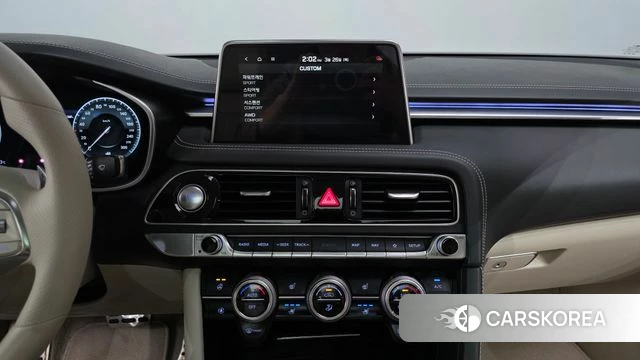 Genesis G70 2019 Синий из Кореи, фото 6