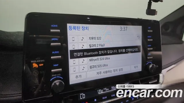 Toyota Sienna 4th Generation 2021 Белый из Кореи, фото 6