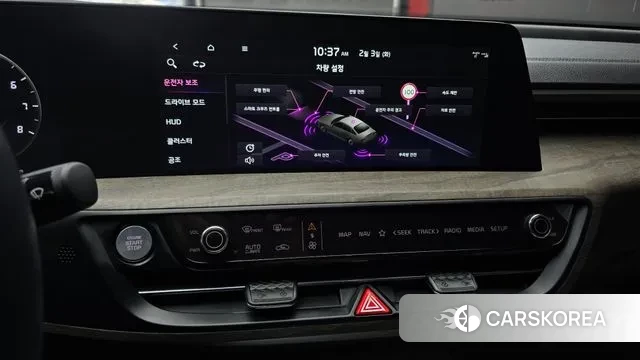 Kia K8 2024 Серый из Кореи, фото 6