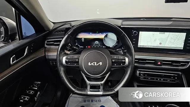 Kia K5 3rd generation 2021 Серый из Кореи, фото 6