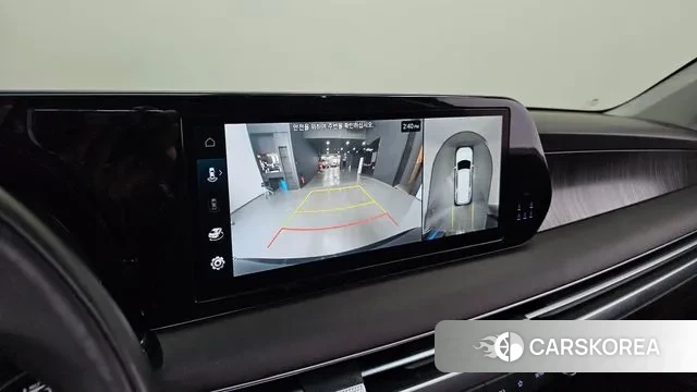 Hyundai The New Palisade 2022 Темно-зеленый из Кореи, фото 6