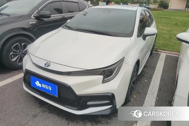 Toyota Lei Ling 2022 Белый из Китая, фото 6