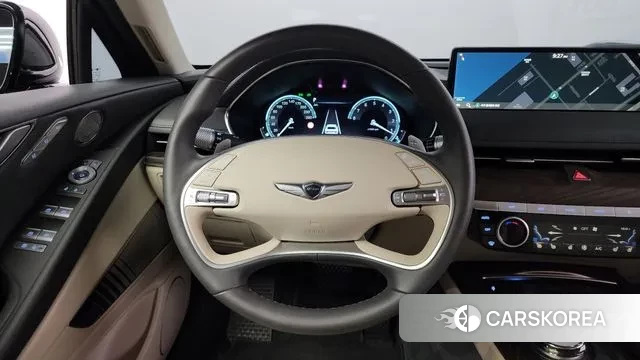 Genesis G80 (RG3) 2022 Черный из Кореи, фото 6