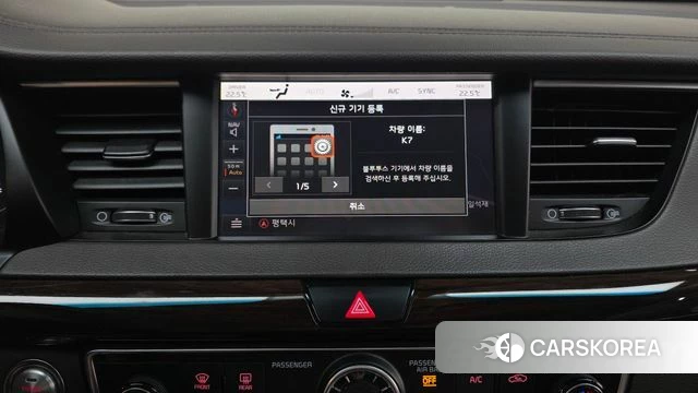 Kia Come New K7 2019 Черный из Кореи, фото 6
