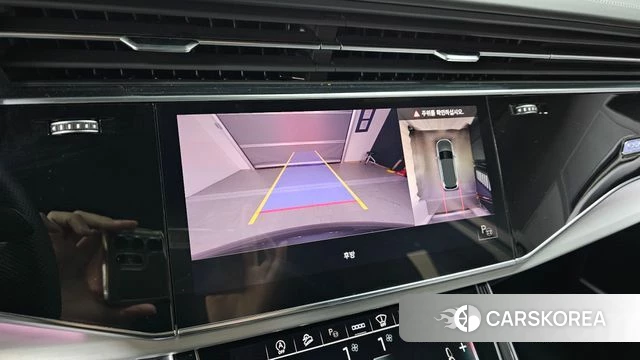 Audi Q7 (4M) 2022 Серый из Кореи, фото 6