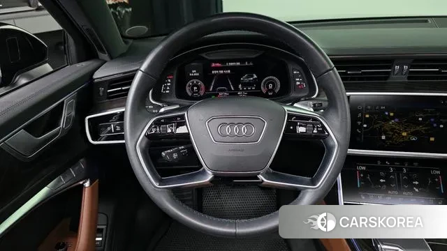 Audi A6 (C8) 2022 Черный из Кореи, фото 6