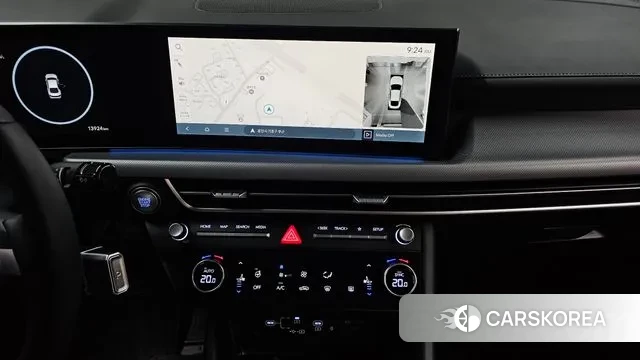 Hyundai Sonata D Edge (DN8) 2023 Черный из Кореи, фото 6