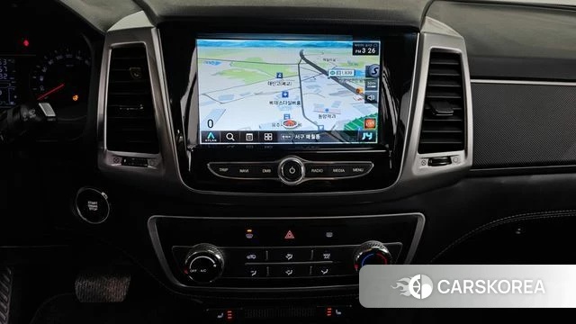 Ssangyong Rexton Sports 2018 Серый из Кореи, фото 6