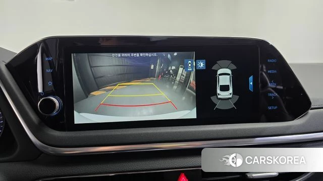 Hyundai Sonata Hybrid (DN8) 2020 Белый из Кореи, фото 6