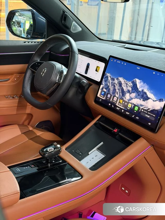 AITO Ask the world M7 2025 Синий из Китая, фото 6