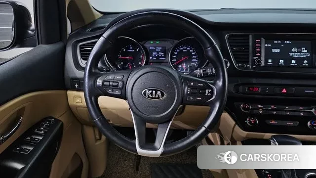 Kia The New Carnival 2018 Черный из Кореи, фото 6