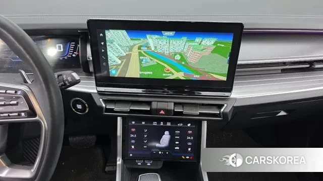 Ssangyong Torres 2022 Цвет галактики из Кореи, фото 6