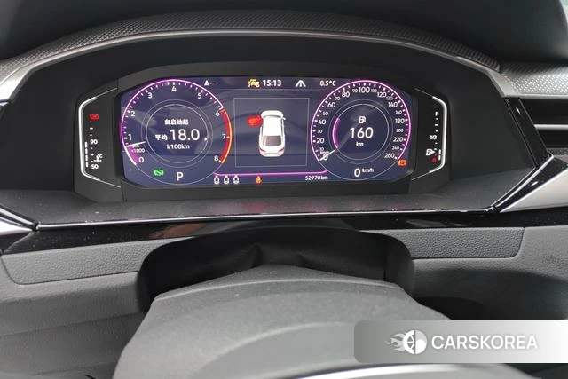 Volkswagen CC 2024 Темно-серый из Китая, фото 6