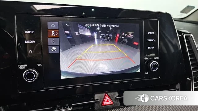 Kia Sportage 5th Generation Hybrid 2021 Серебристо-серый из Кореи, фото 6