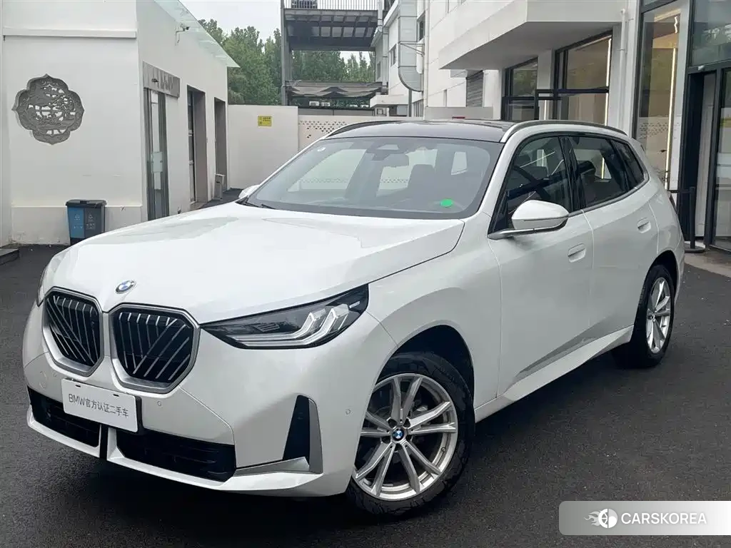 BMW X3 2025 Белый из Китая, фото 6