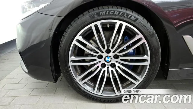 BMW 5 Series (G30) 2019 Серый из Кореи, фото 6