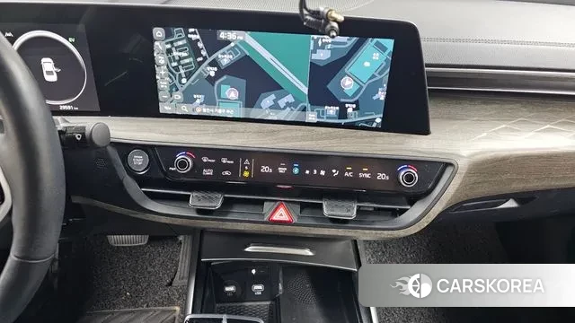 Kia K8 Hybrid 2022 Серый из Кореи, фото 6