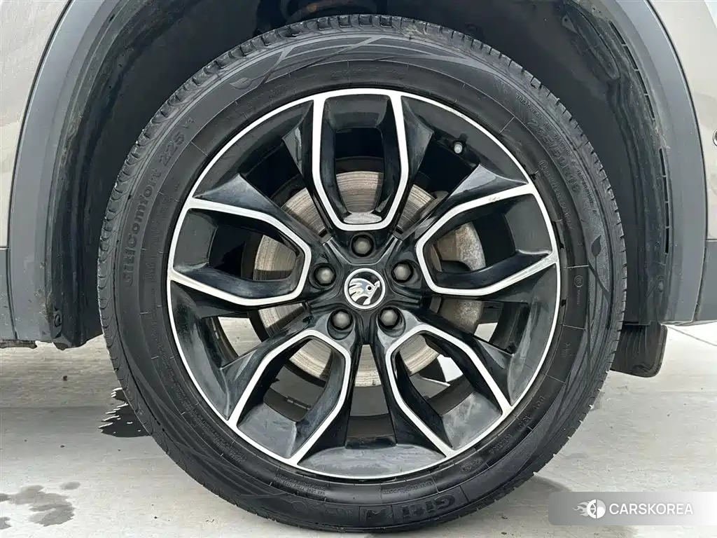 Skoda Kodiak 2021 Champagne/brown из Китая, фото 6