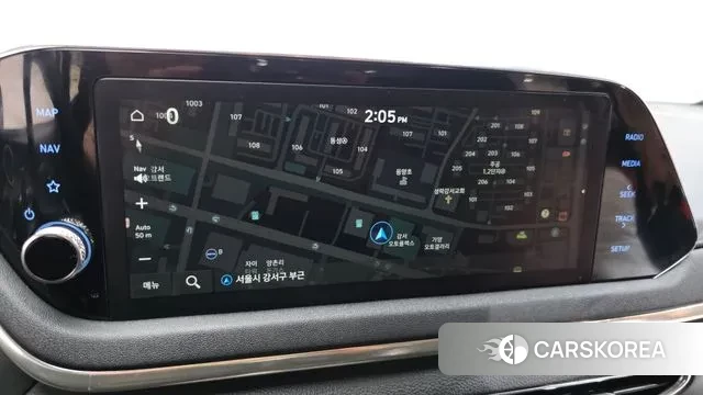 Hyundai Sonata (DN8) 2021 Синий из Кореи, фото 6