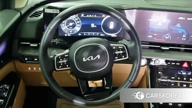 Kia Carnival 4th generation 2022 Черный из Кореи, фото 6