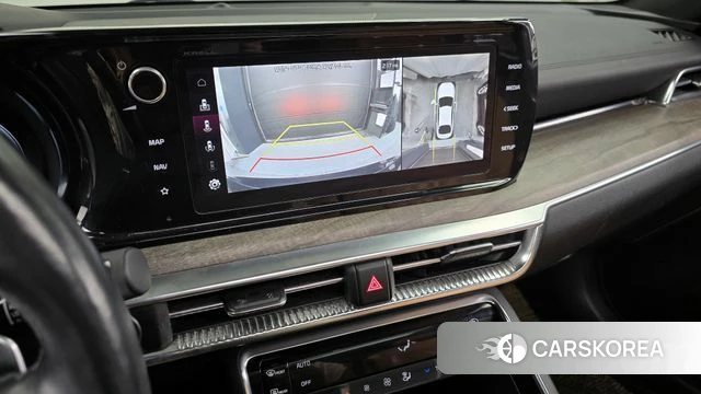 Kia K5 3rd generation 2021 Черный из Кореи, фото 6