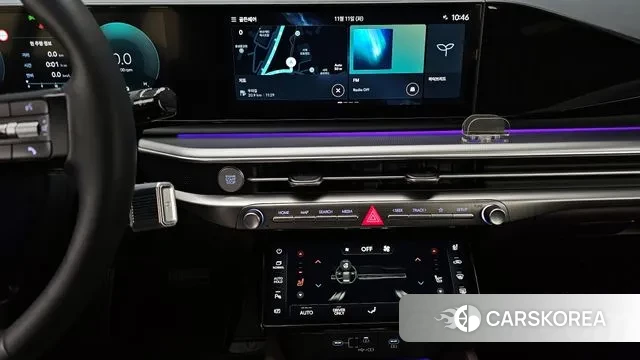 Hyundai Grandeur Hybrid (GN7) 2025 Белый из Кореи, фото 6