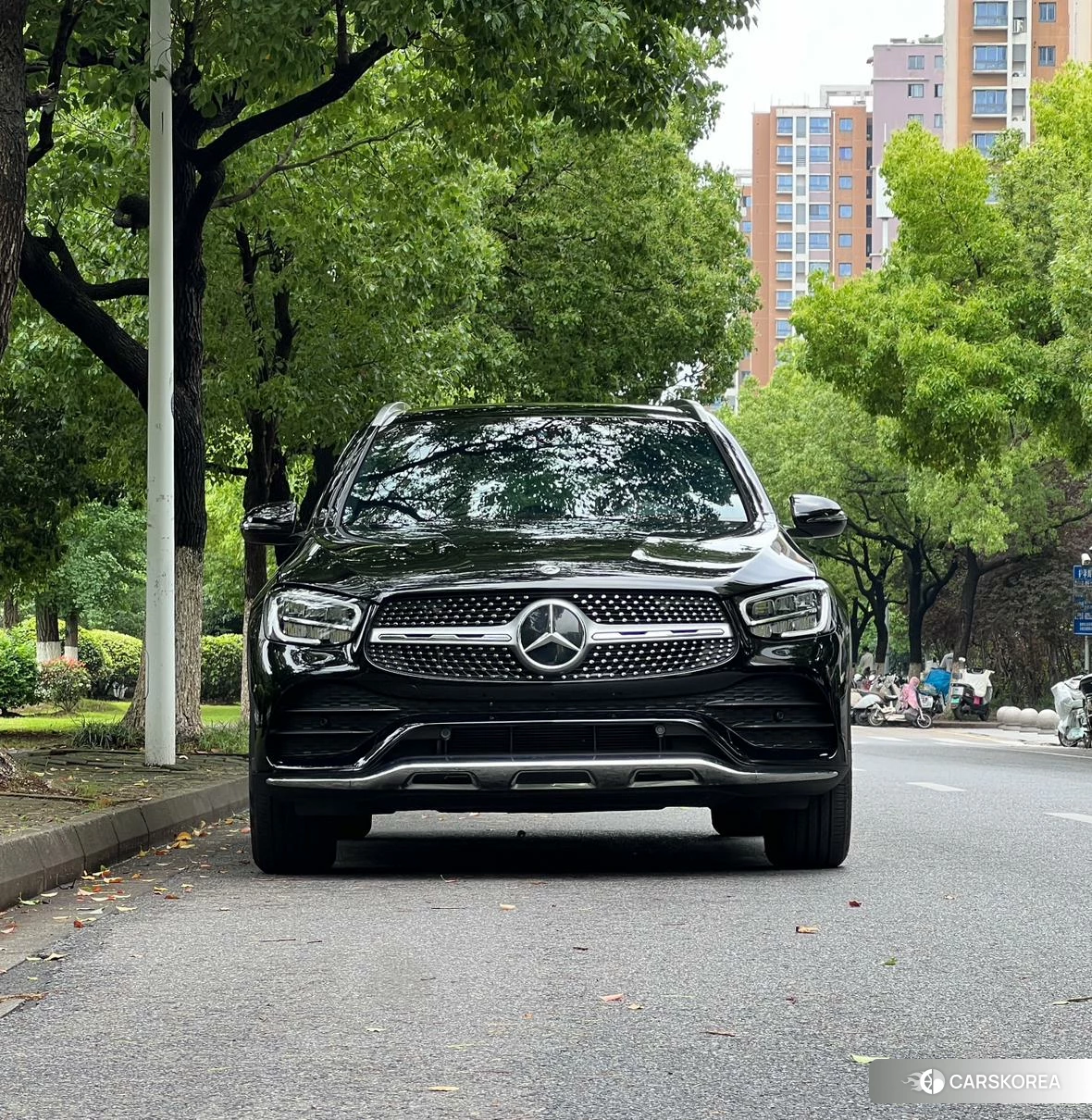 Mercedes-Benz GLC 2021 Черный из Китая, фото 6