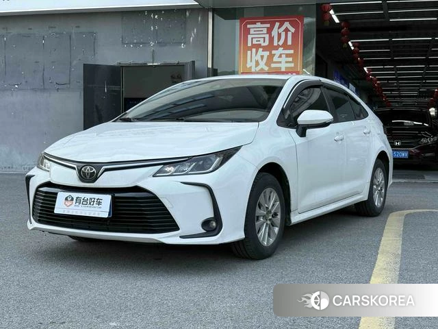 Toyota Corolla 2020 Белый из Китая, фото 6