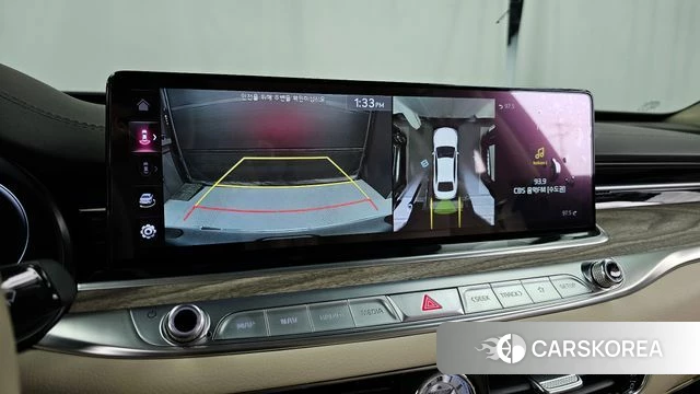 Kia The New K9 2nd generation 2021 Серый из Кореи, фото 6