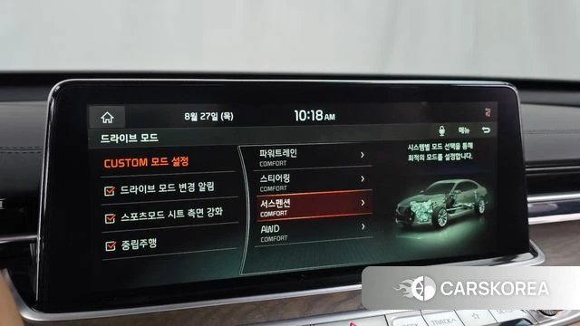 Kia More K9 2020 Черный из Кореи, фото 6