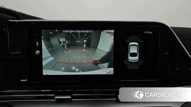 Hyundai The New Grandeur IG 2022 Белый из Кореи, фото 6